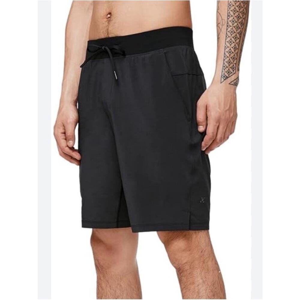 Lululemon Men's Pace Breaker Short (9" Liner) Obsidian / Size Medium